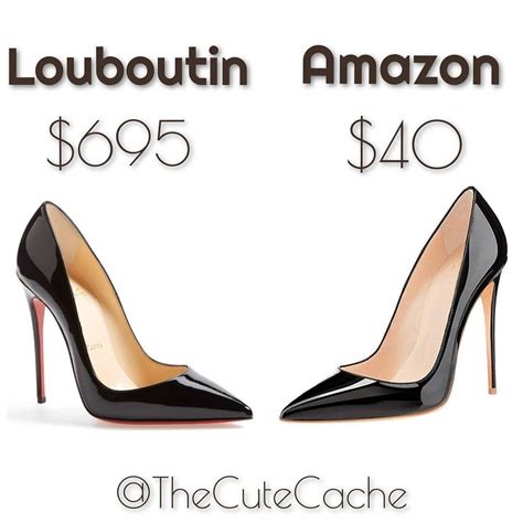 shoe dupes website|christian louboutin dupe shoes.